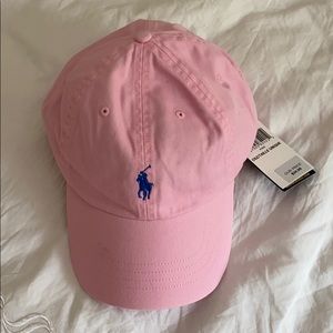 Polo Hat Ralph Lauren Pink